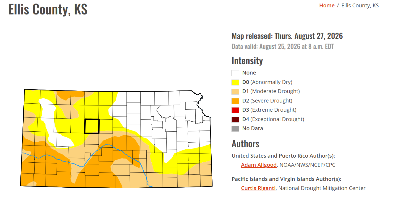 U.S. Drought Monitor