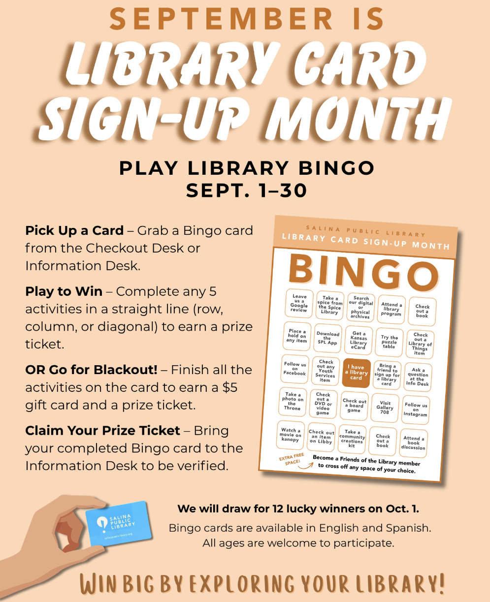 Salina Public Library graphic