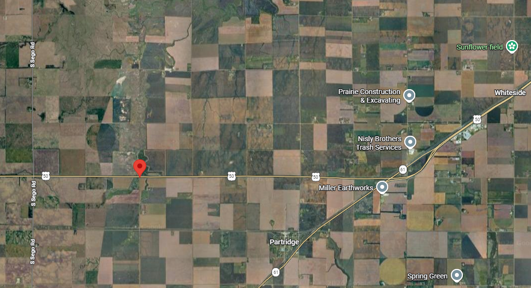 The Reno County Sheriff's Office reports that they are at the scene of a fatal accident on U.S. 50 near Salem Road. (Google map)