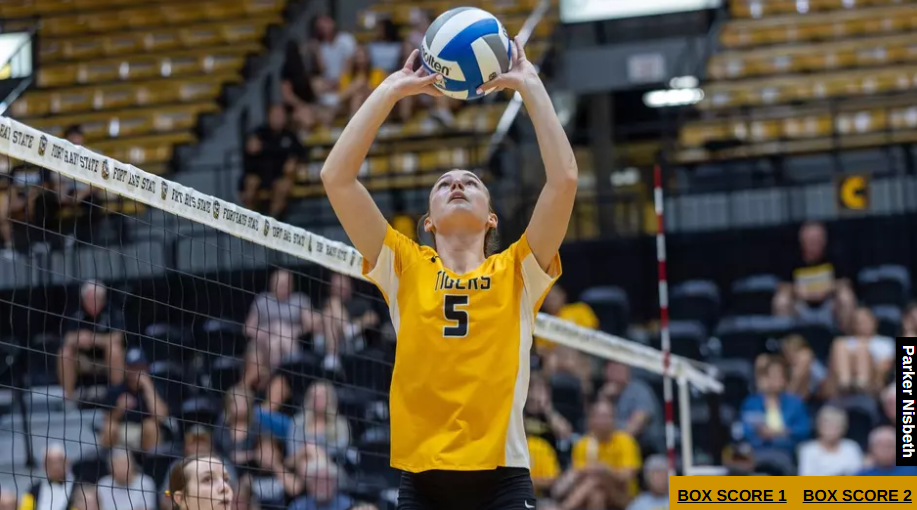 

FHSU Athletics photo/Parker Nisbeth