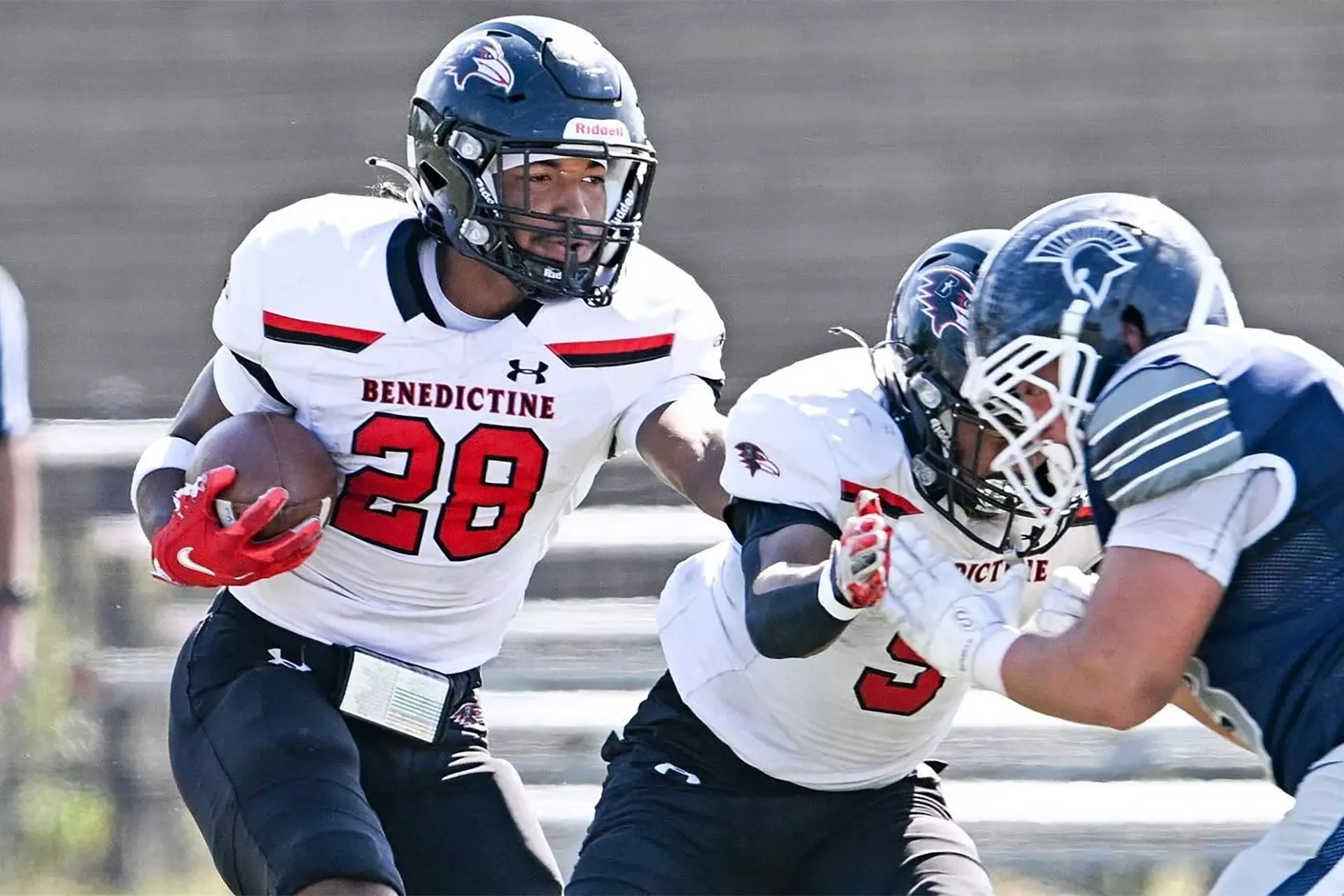 Xiomar Hernandez/ Photo courtesy of Todd Nugents-Benedictine Athletics