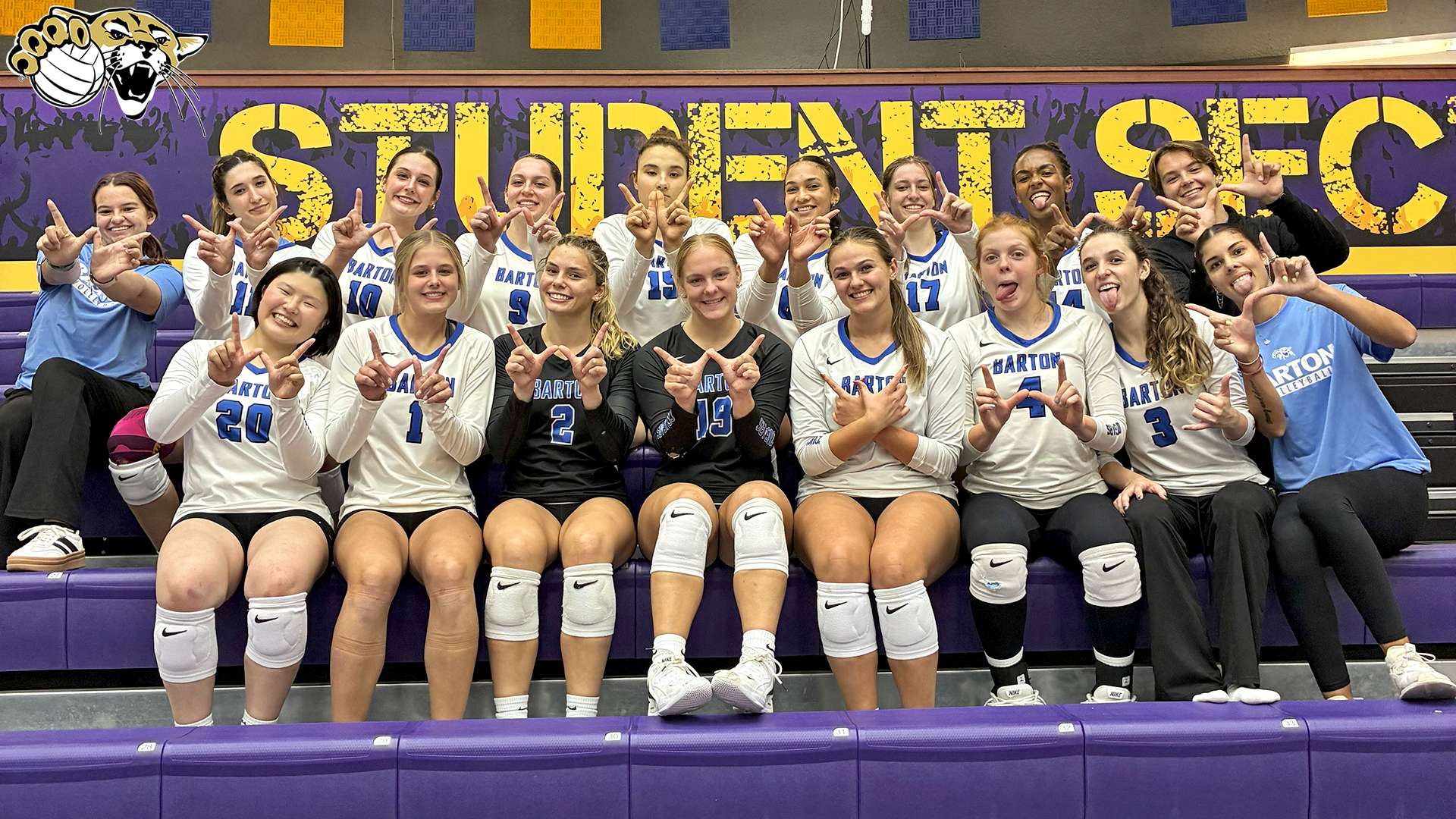 Barton volleyball moves to 7-0 on the season after a sweep at the 2026 Victory Electric Classic (BartonSports.com)