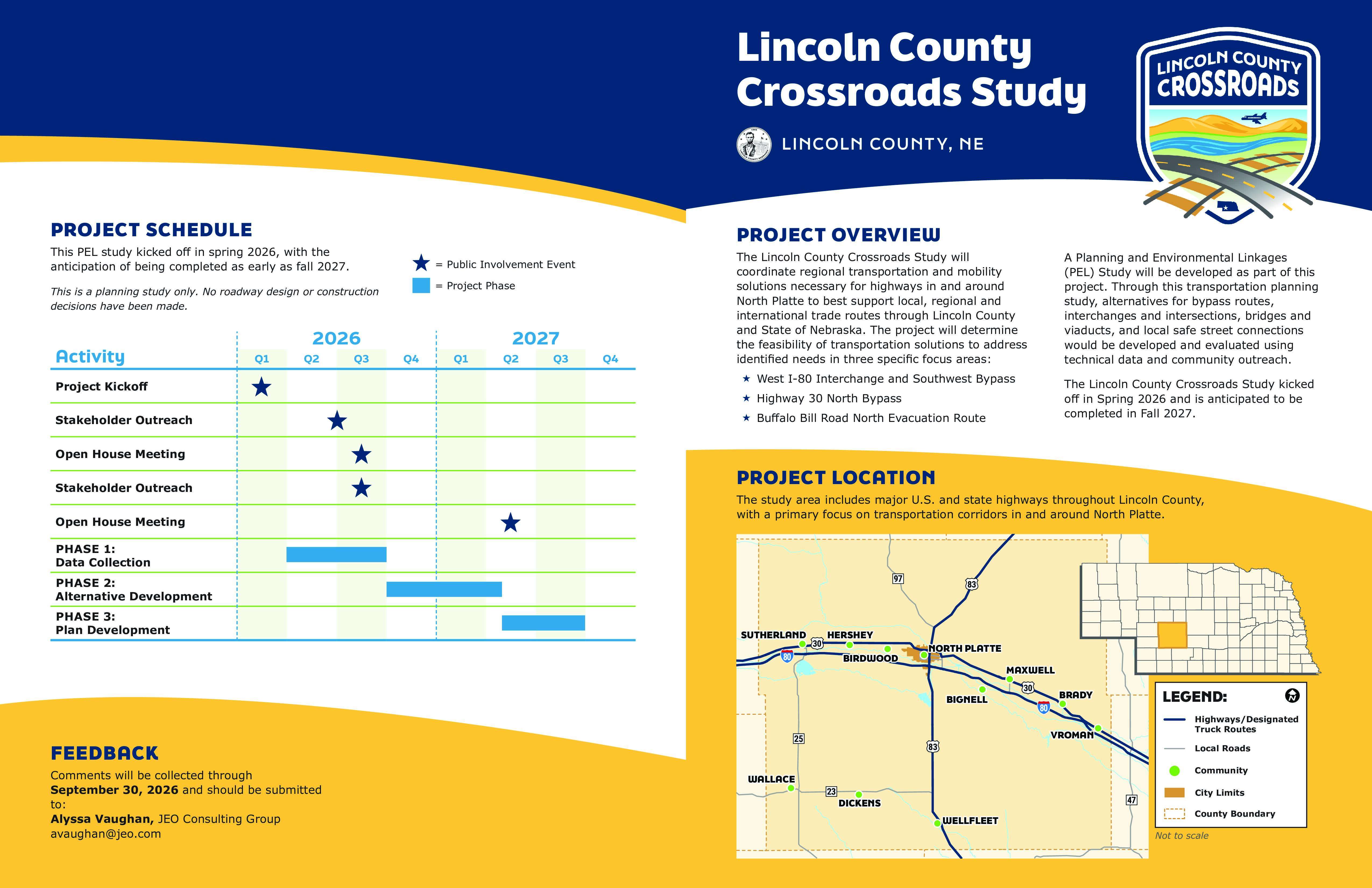 Lincoln County Crossroads Study