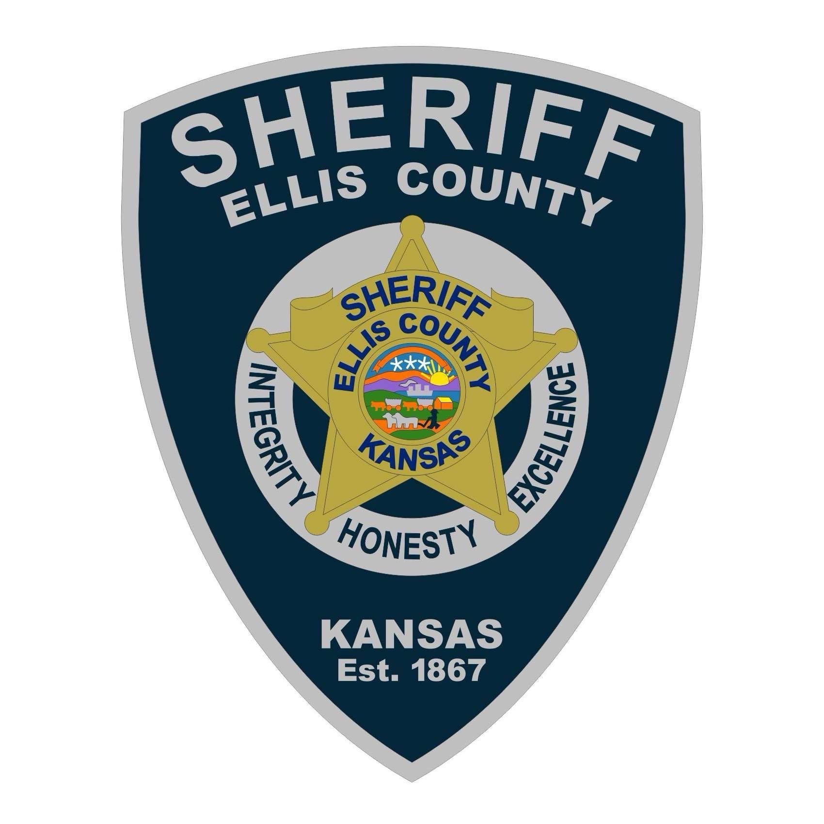 Ellis County Sheriff Badge, file photo