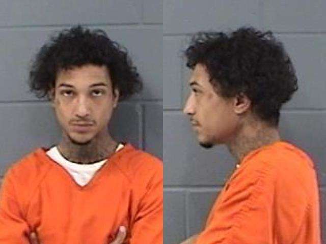 Damani Bisio;&nbsp;Criminal deprivation of property; criminal trespass; property as posted per KSA 32-1013; interference with LEO; unknown circumstance; felony; failure to appear x5; aggravated intimidation of a witness/victim; threat of force/violence; domestic battery; knowing or reckless bodily harm to family/person in dating relationship; criminal threat; unknown circumstance; aggravated domestic battery; choke in rude manner; family member/dating relationship; aggravated assault; use of a deadly weapon; Arrested 8/28