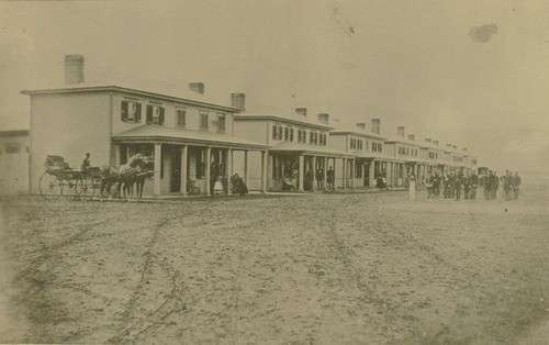Historic Fort Hays. Courtesy photo