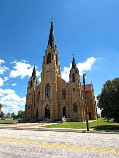 Holy Cross Church in Pfeifer. Courtesy photo