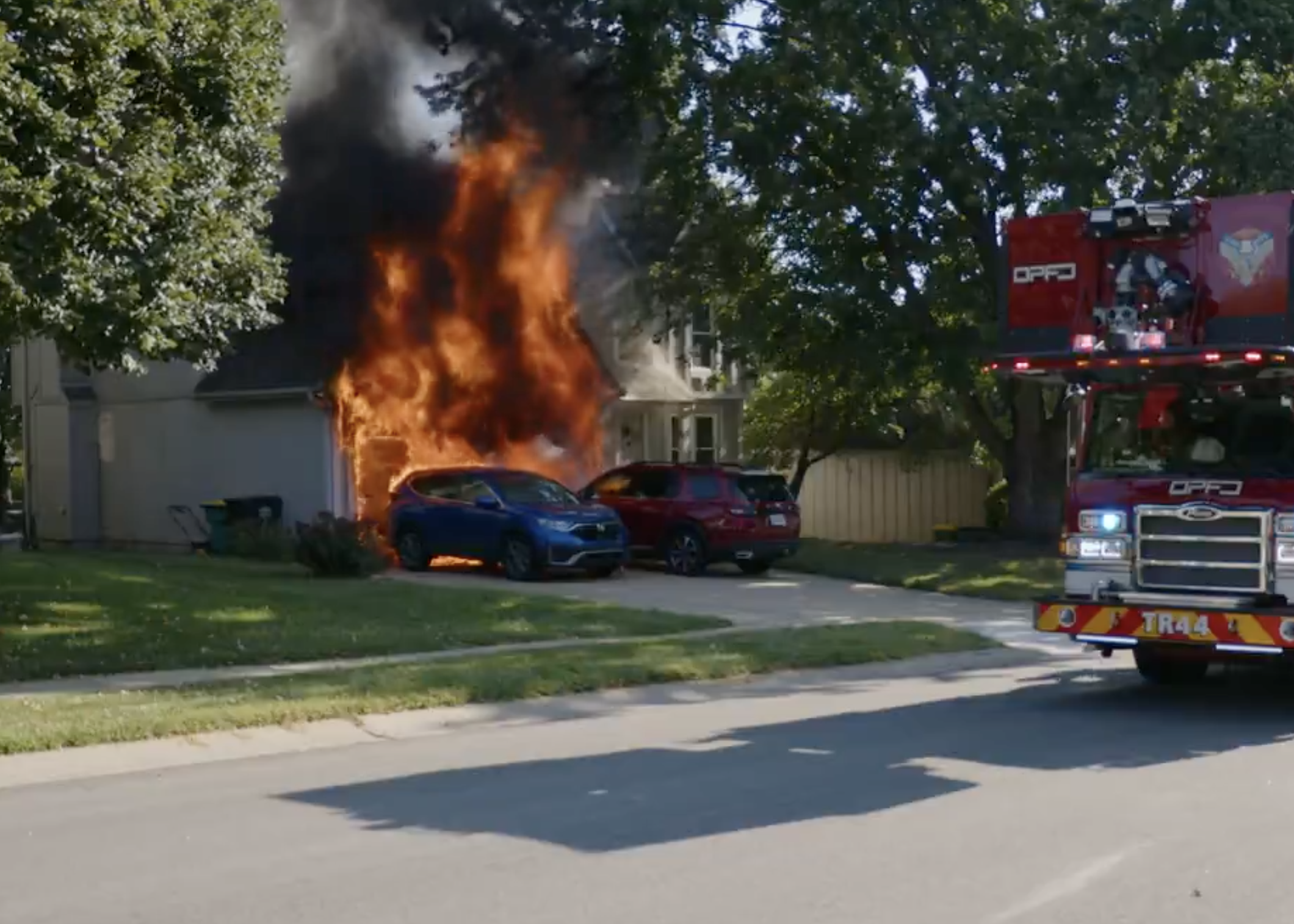 Photo Overland Park Fire Department