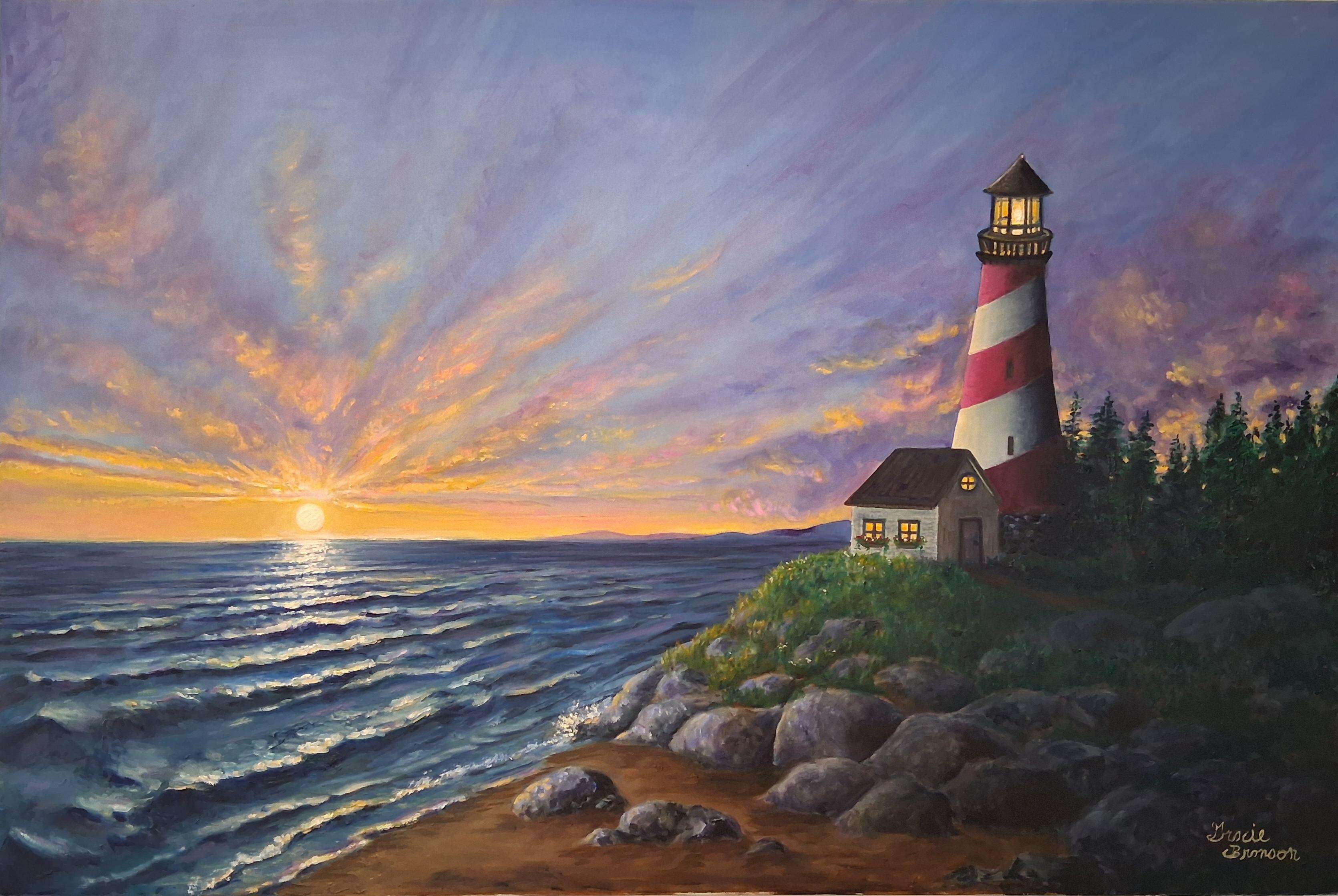"First Light," by Gracie Brunson.