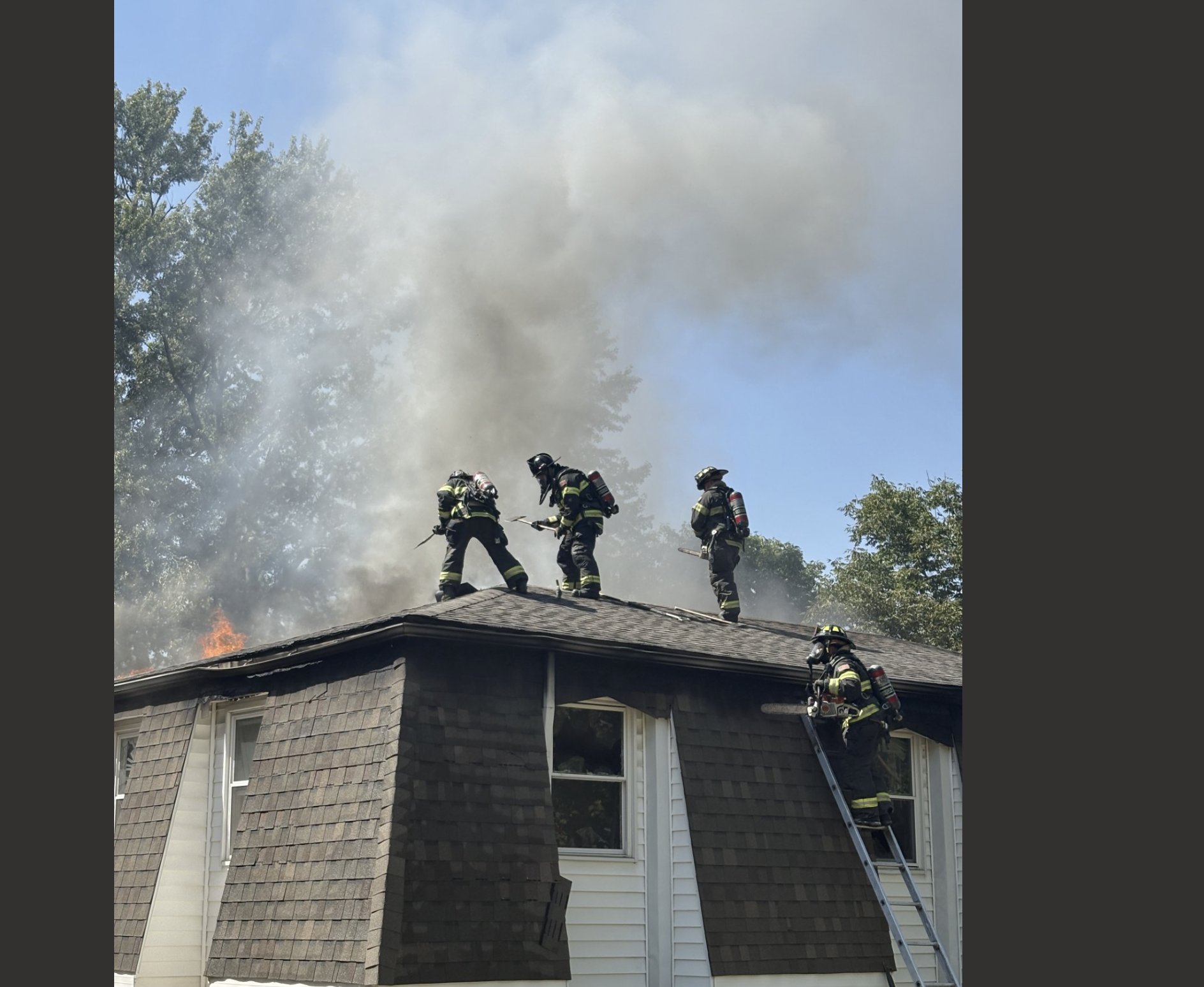 Photo Kansas City Fire Department