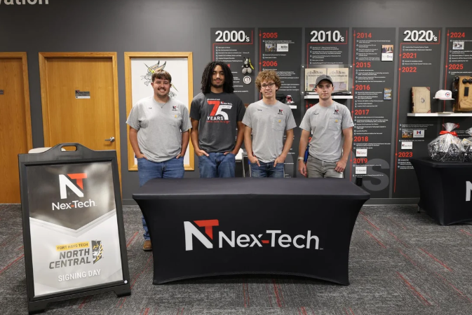 Tech Ed Group 2026. Photo by Nex-Tech