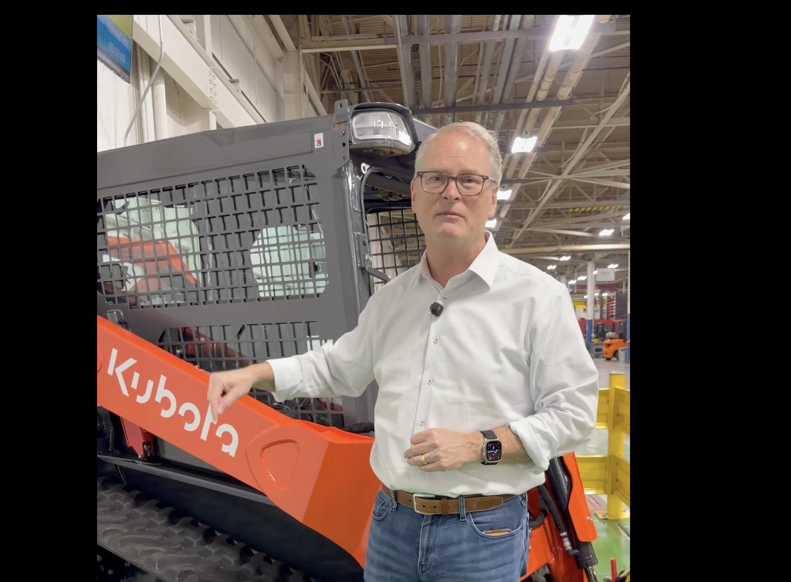 Democrat Kansas U.S. Senate candidate Adam Hamilton -image from his social media page