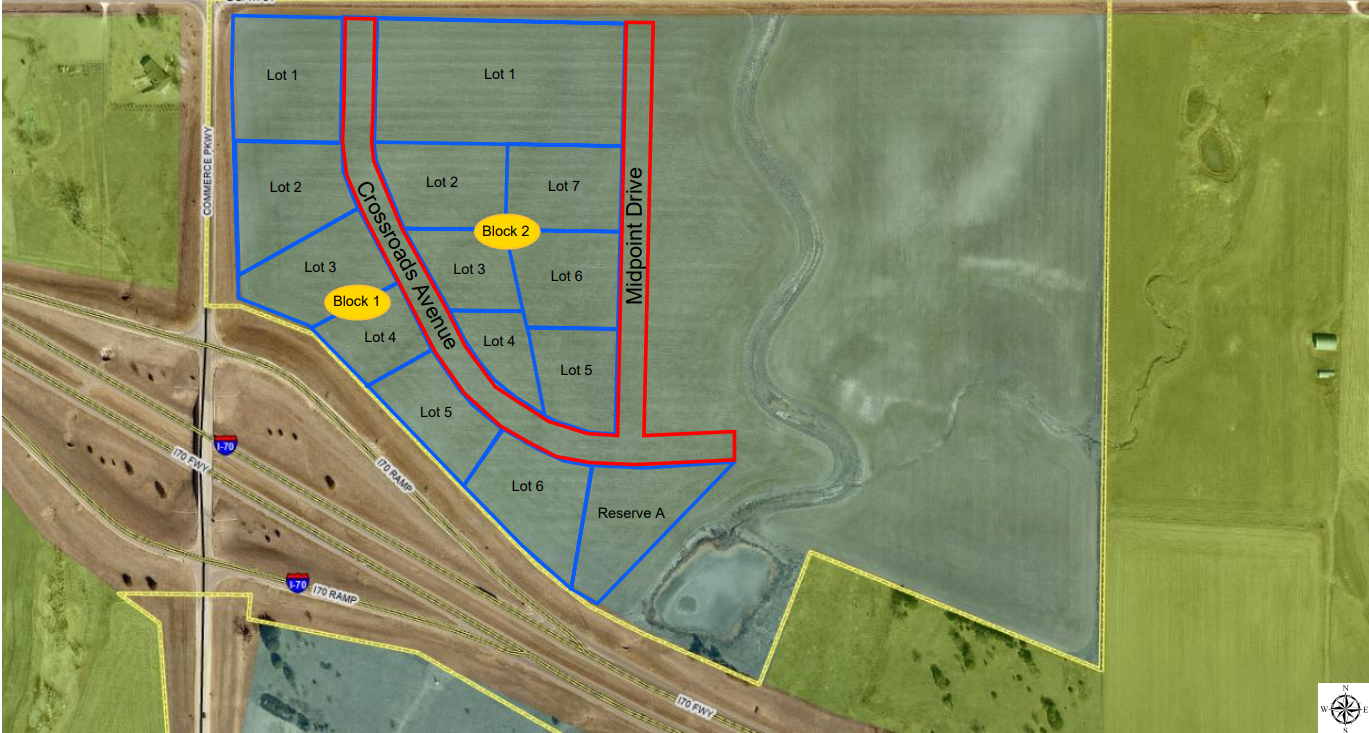 The city&nbsp; of Hays will soon name its development property north of Interstate 70, exit 161. City of Hays&nbsp;