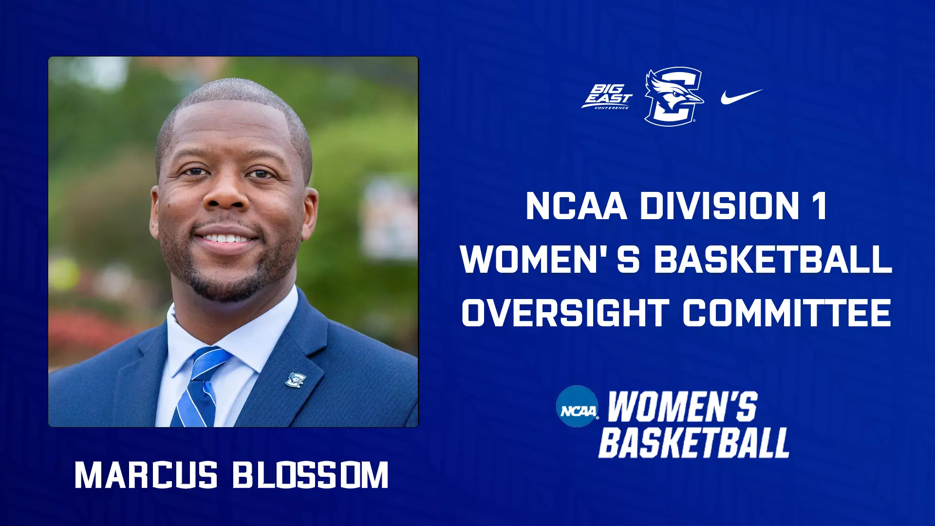 Marcus Blossom (Courtesy Creighton Athletics)