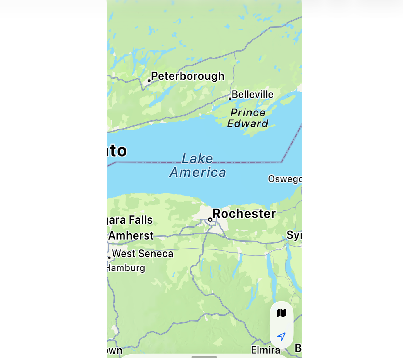 Apple maps
