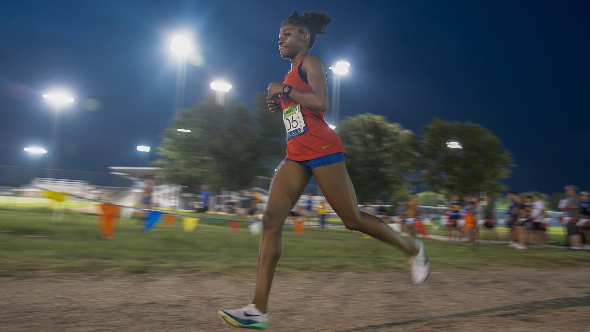 Blue Dragon sophomore Ashara Frater is named this week's NJCAA Division I Women's Cross Country National Runner of the Week.