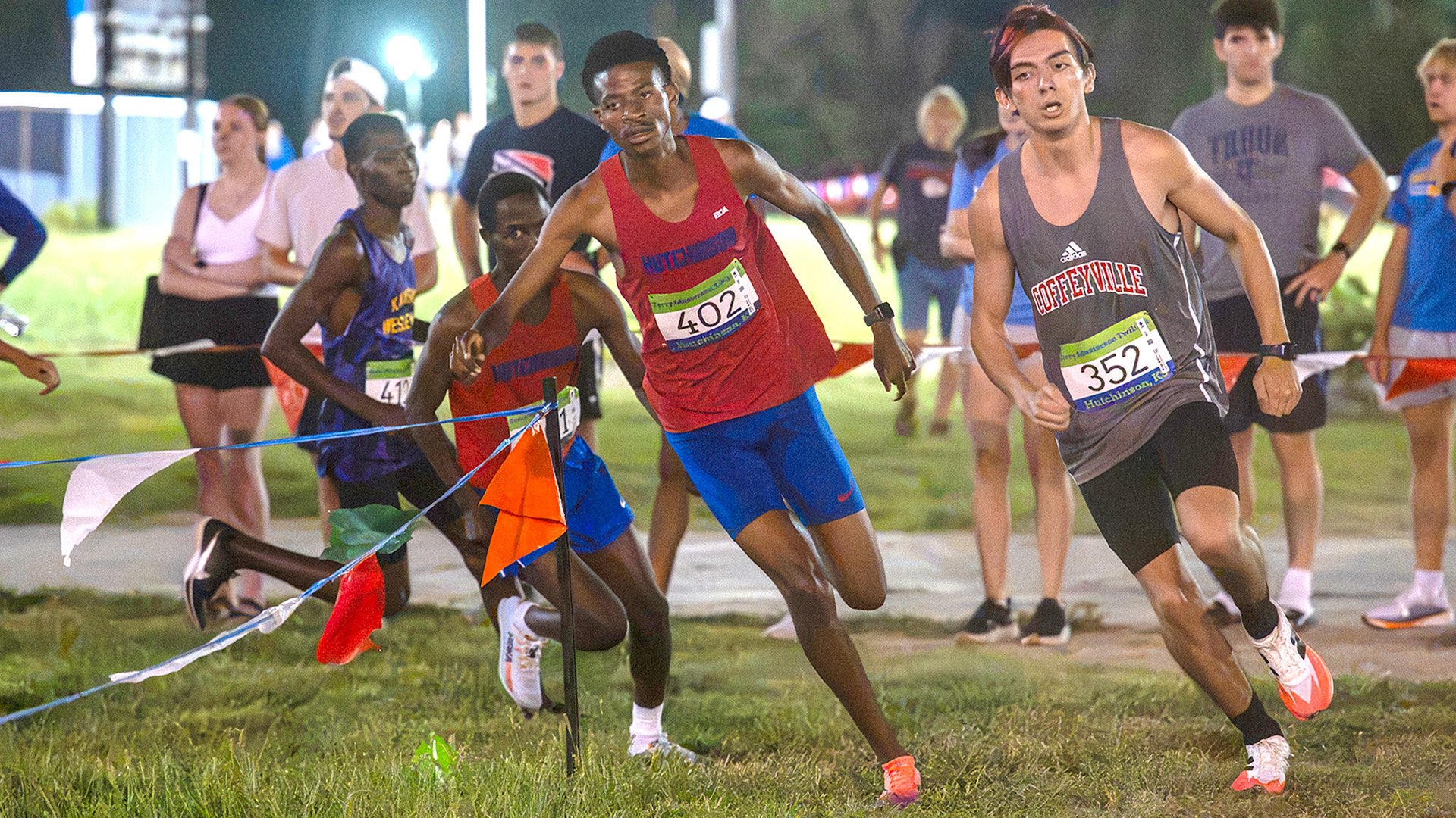 Blue Dragon freshman men's cross country runner Letsepa Prince Madume was named the NJCAA Division I Men's Cross Country National Runner of the Week.