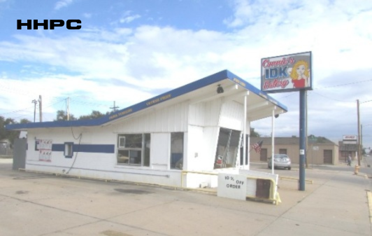 Tastee-Freez - Connie's IDK Eatery - 1228 E. 4th - Oct. 27, 2015. Courtesy of the Conard-Harmon Collection.