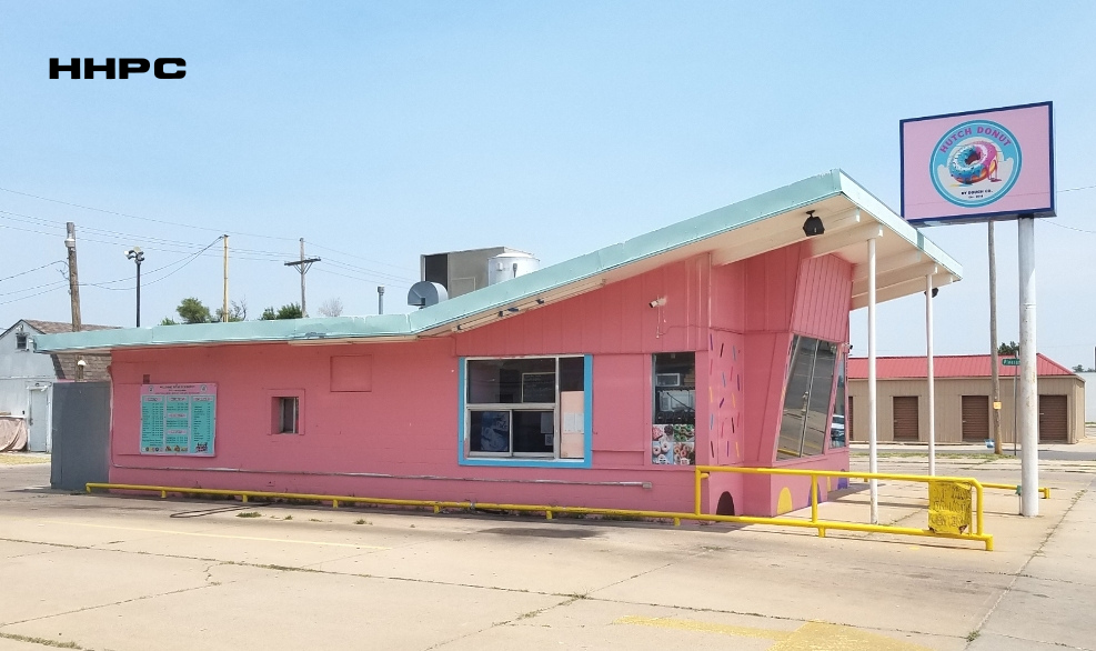Tastee-Freez - Hutch Donut by Dough Co. - 1228 E. 4th - Aug. 3, 2026. Courtesy of the Conard-Harmon Collection.