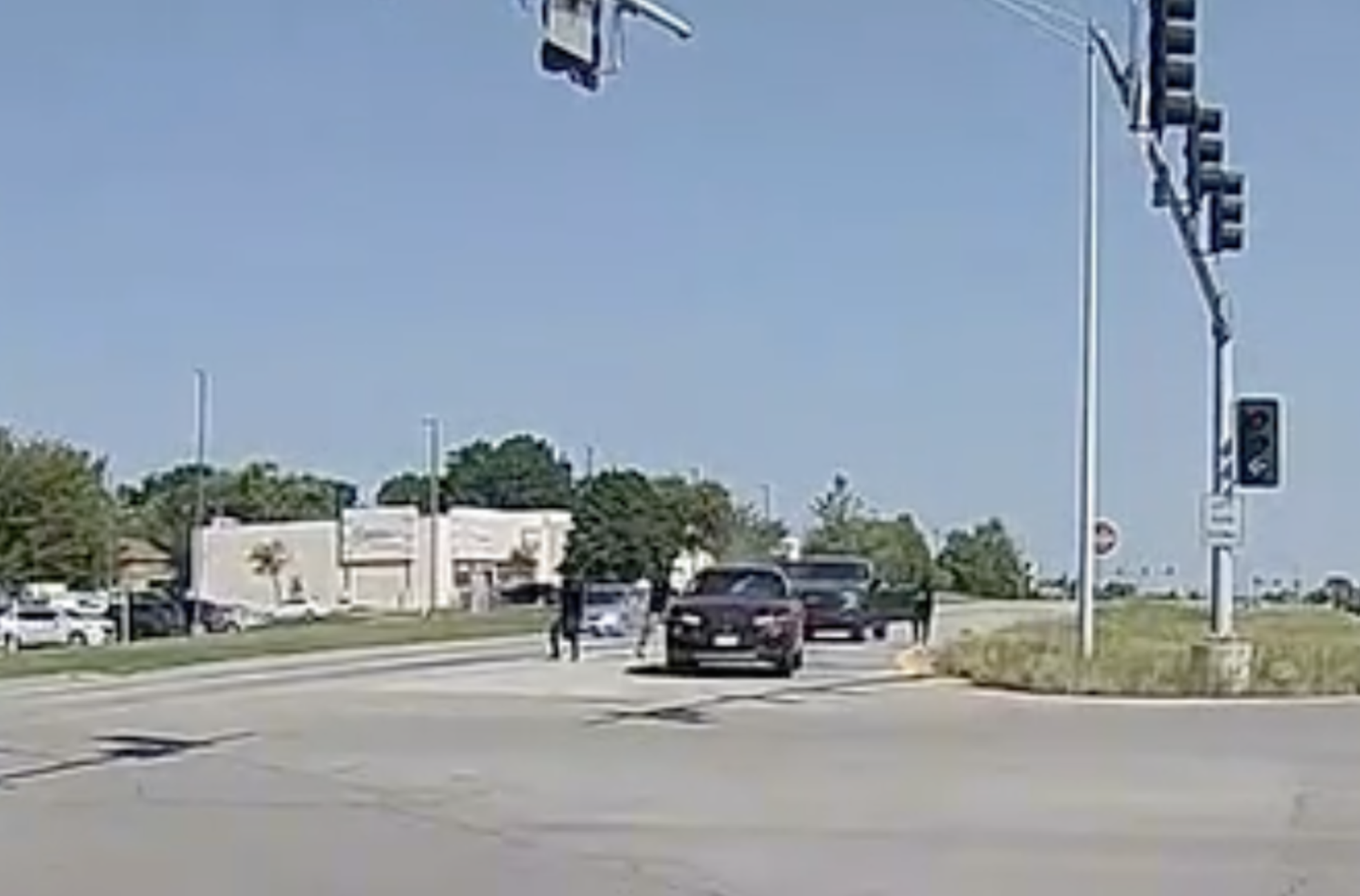Image of the shooting courtesy KCTV