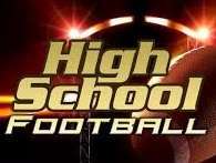 Area High School Football Schedule - Week 1