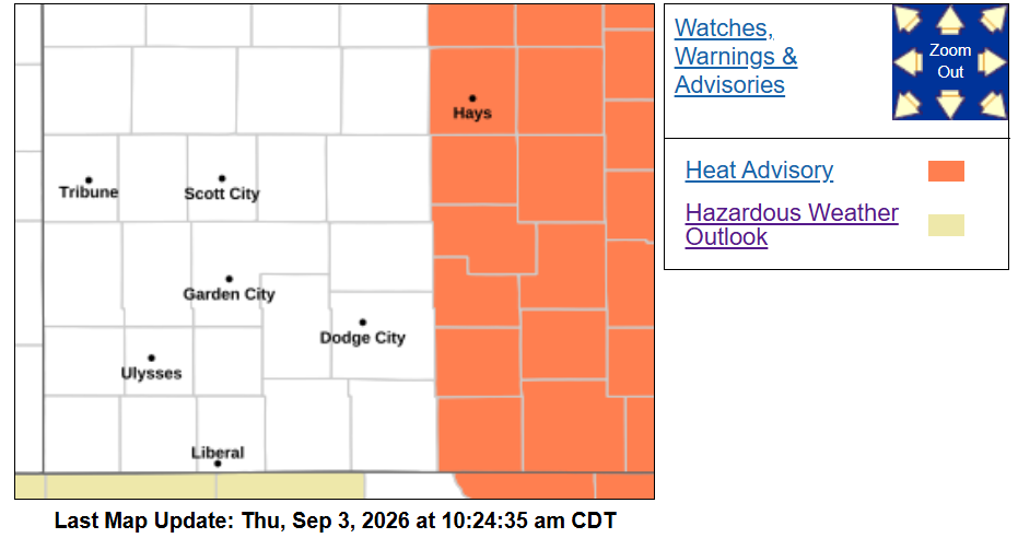 National Weather Service, Dodge City
