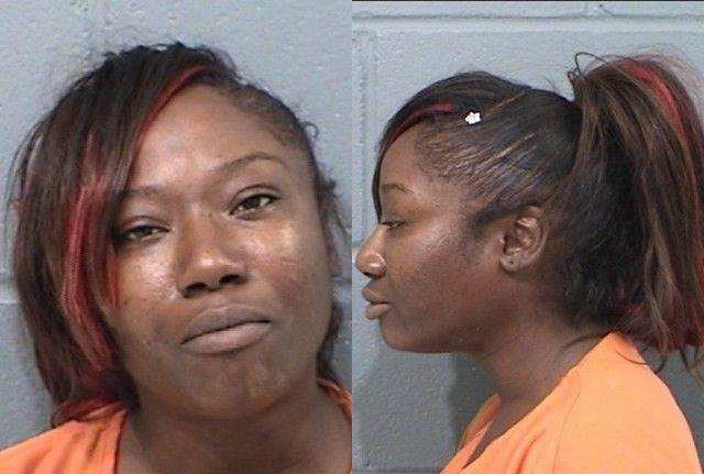 Tashira Reed;&nbsp;Possession of drug paraphernalia; possession of marijuana - 1st offense; Arrested 9/1