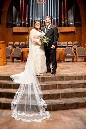Aaron Odegard and his wife met at the Wild West Festival. Submitted photo