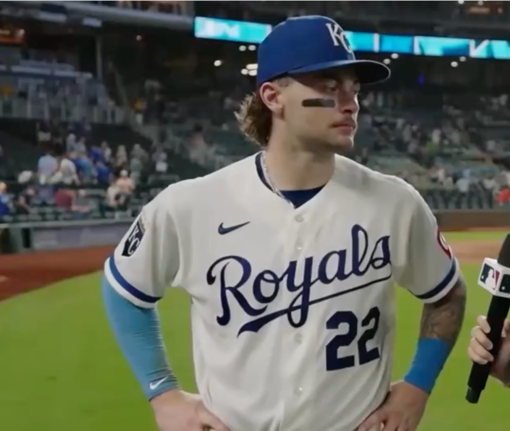 Image from KC Royals video