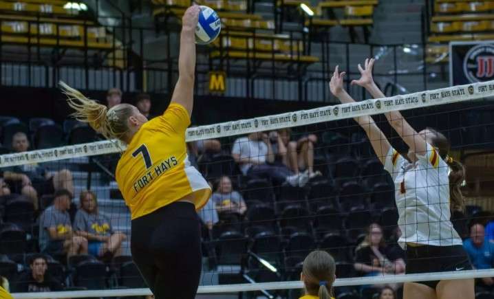 FHSU Athletics photo/Brynn Ray
