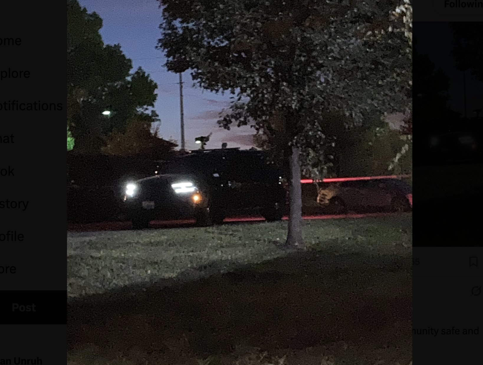 Photo courtesy Sheriff Daryl Forte'