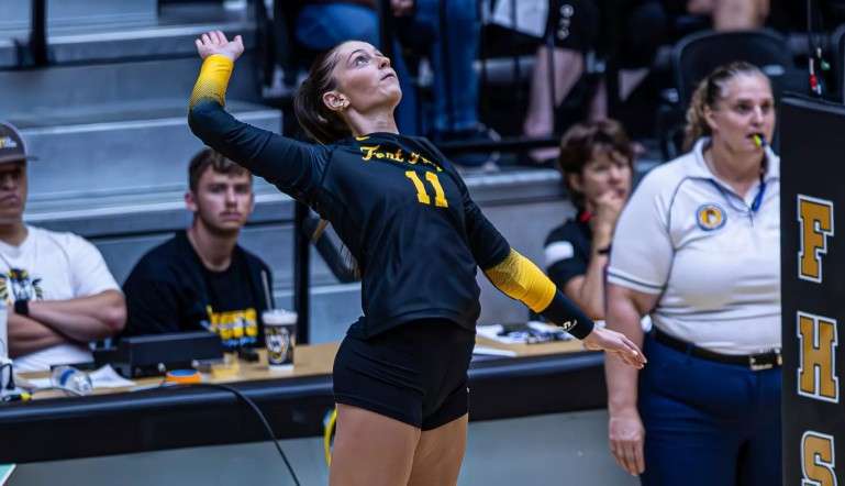 FHSU Athletics photo/Parker Nisbeth
