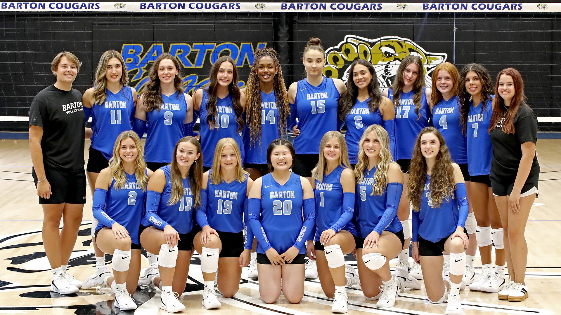 2026-27 Barton Volleyball team (BartonSports.com)