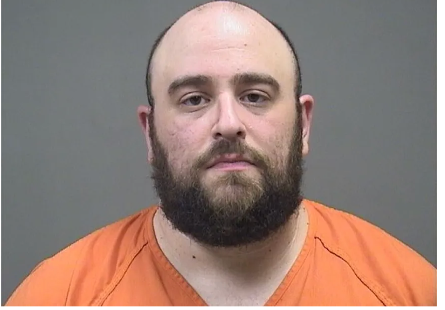 The suspect, Patrick Havas, 38, was booked on charges of disorderly conduct and two counts of assault. Troopers say they recovered two handguns and a taser after his arrest, but no weapons were used or seen during the incident. Photo&nbsp;Mahoning County Jail
