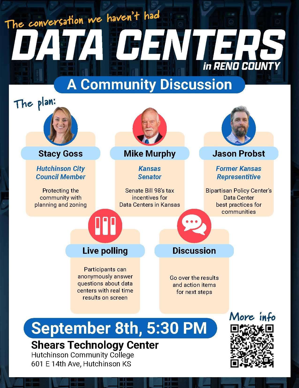 Community Forum on Data Centers