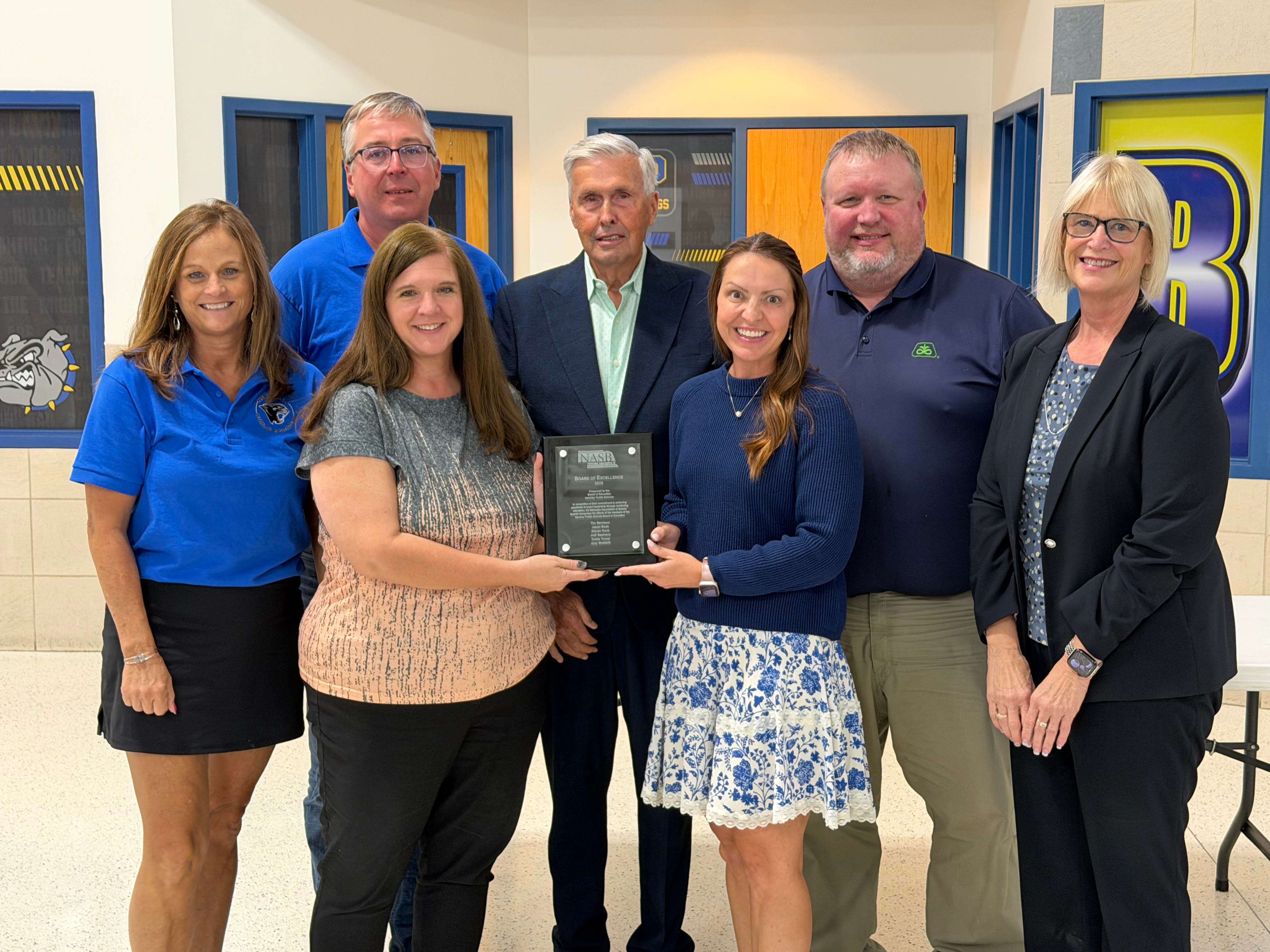 2026 Hershey School Board earns Excellence Award (Courtesy Photo)