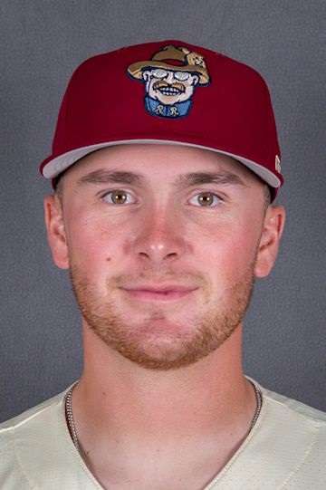 Dylan Dreiling with the Frisco RoughRiders. Image from&nbsp;https://www.milb.com