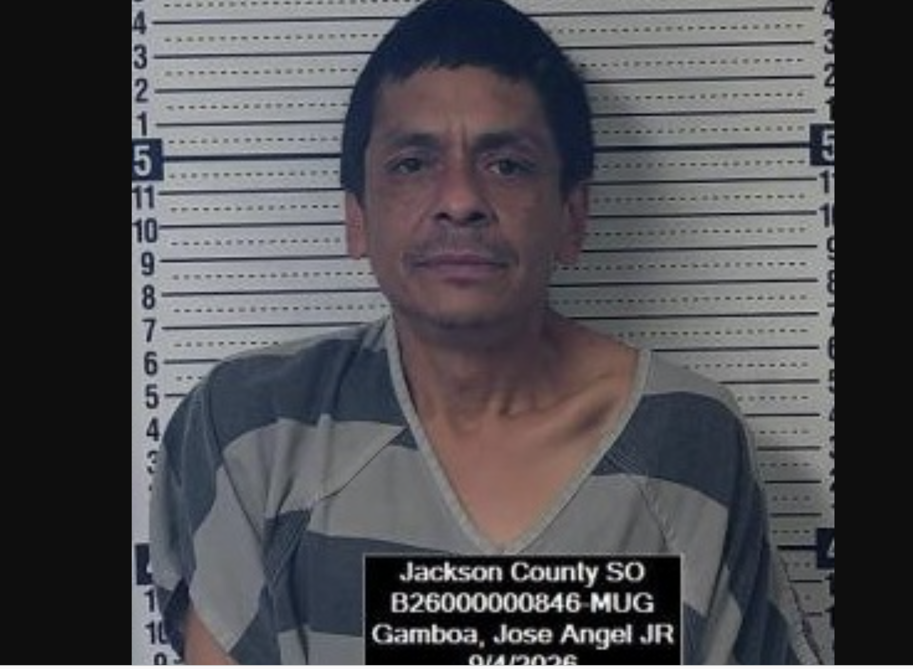 Gamboa photo Jackson County