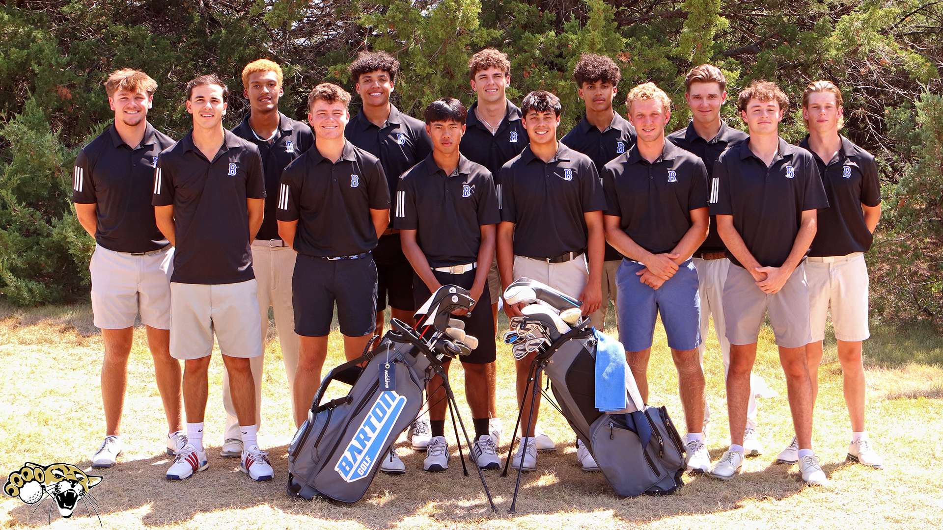 2026-27 Barton Men's Golf fall team (BartonSports.com)