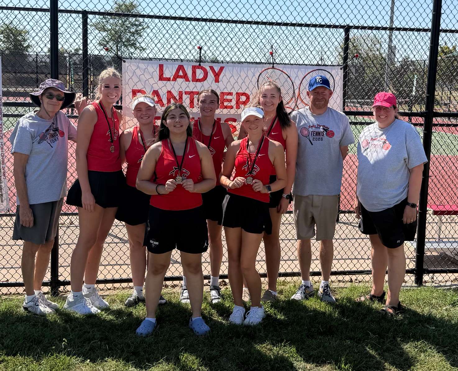 Great Bend Girl's Tennis 2026 (Zach Bartel)