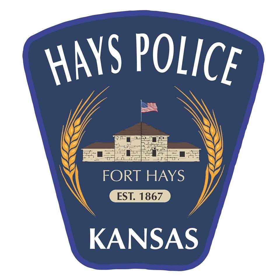 Hays Police Badge