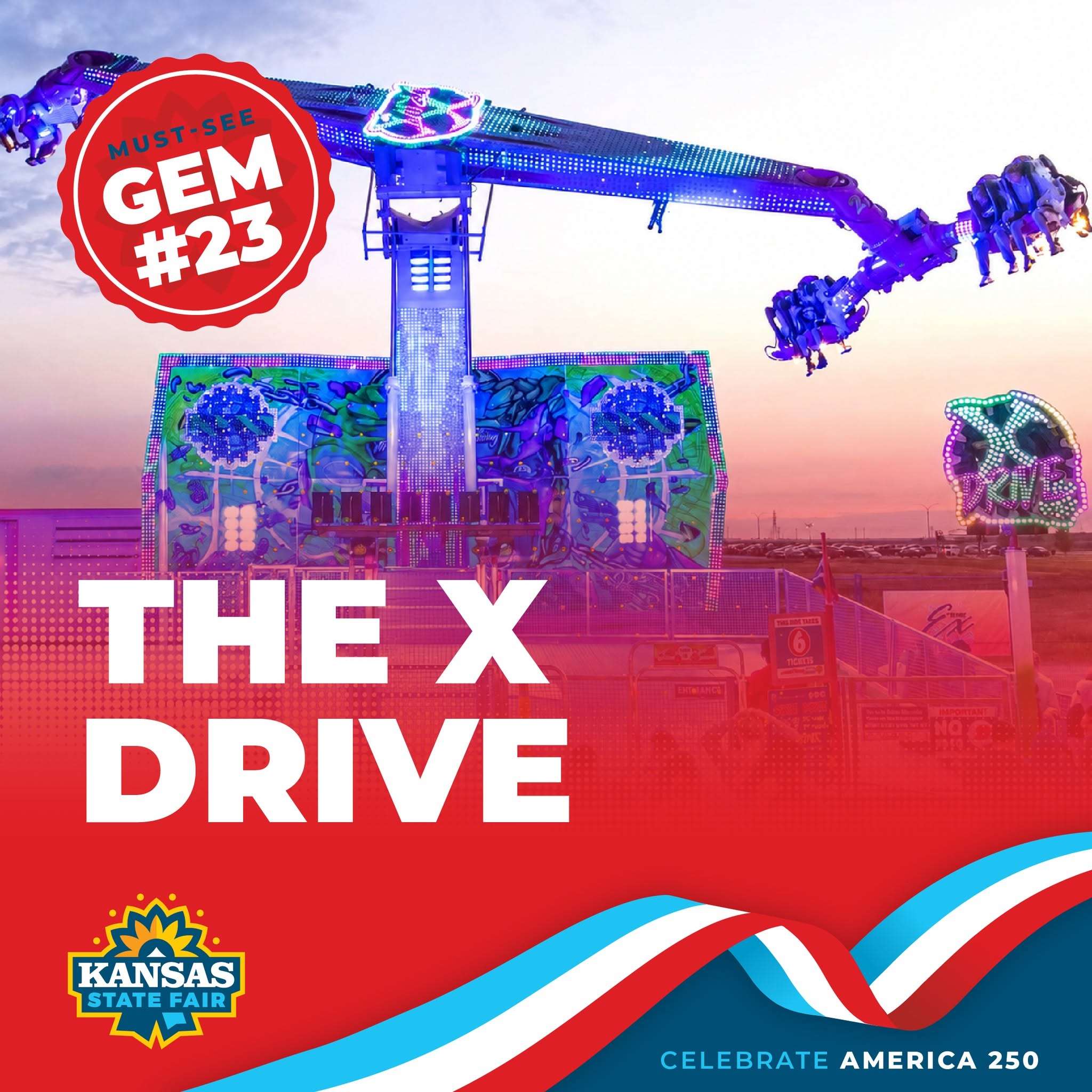 X-Drive (Courtesy Kansas State Fair