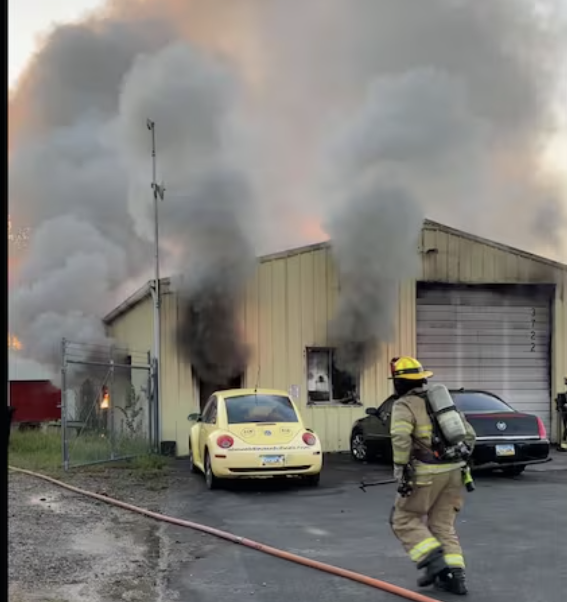 State Fire Marshal's office