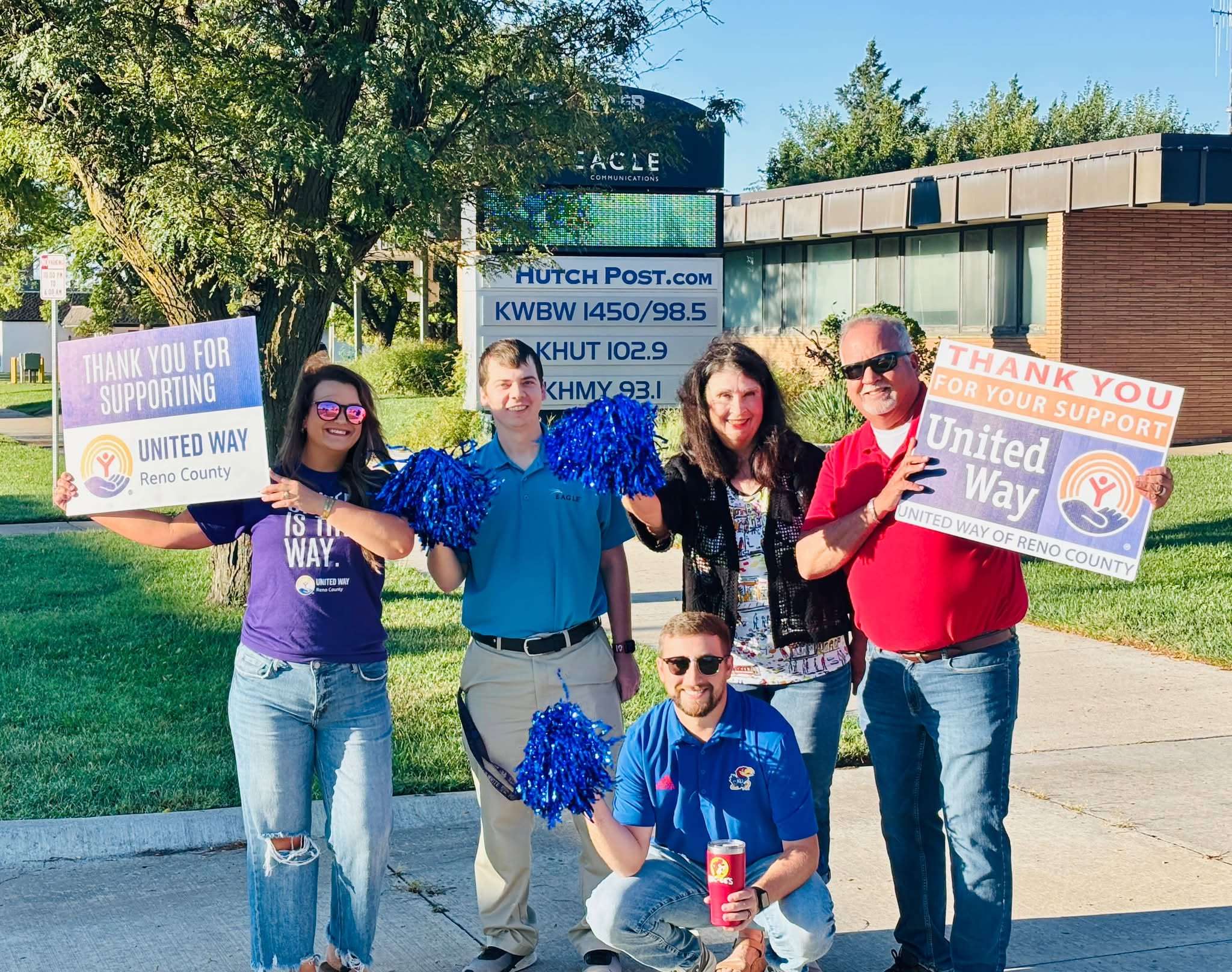 The United Way of Reno County kicked off their annual campaign Sept. 11, 2026. (Hutch Post photo)