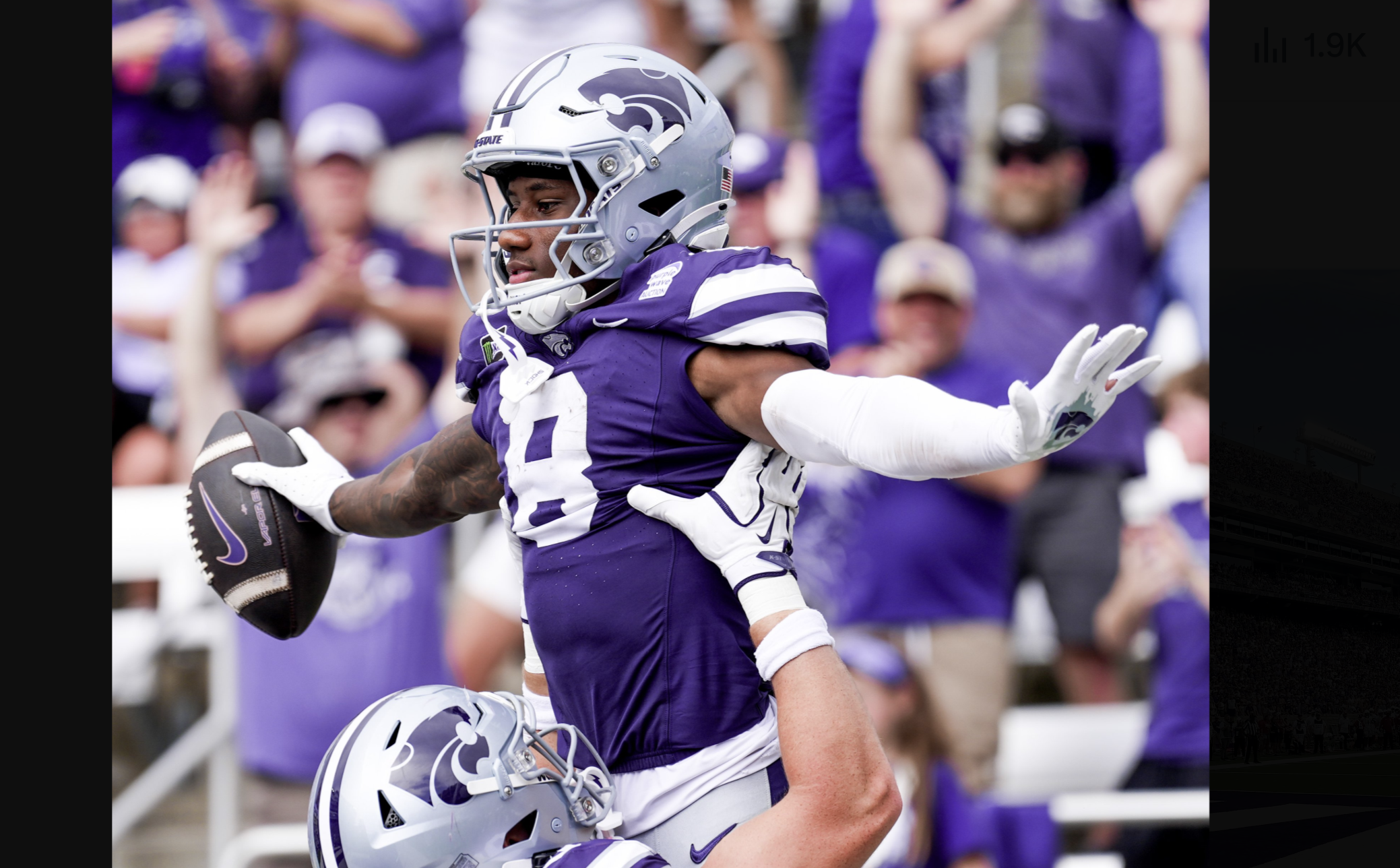 Photo K-State Athletics