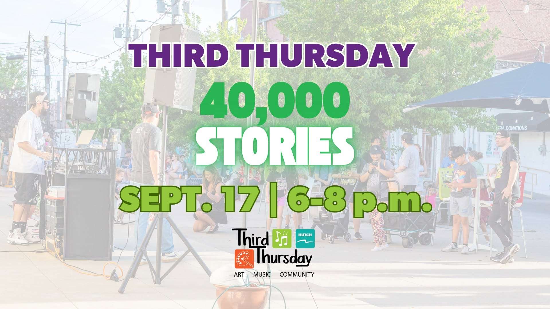 Third Thursday - Sept. 26
