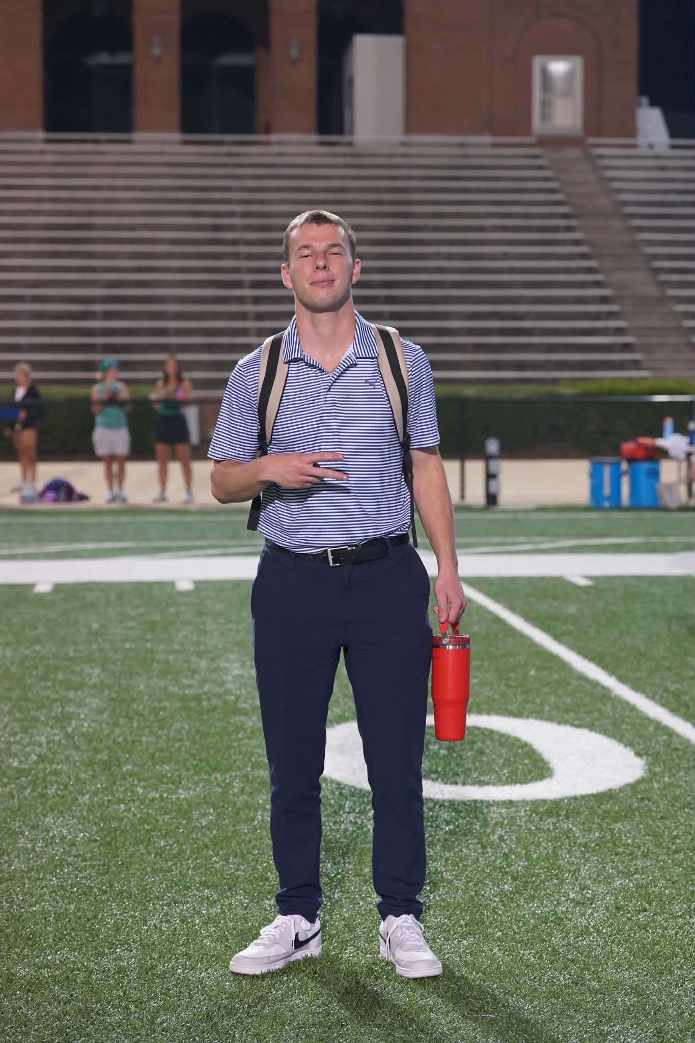 Hayden Coker, Sports Director