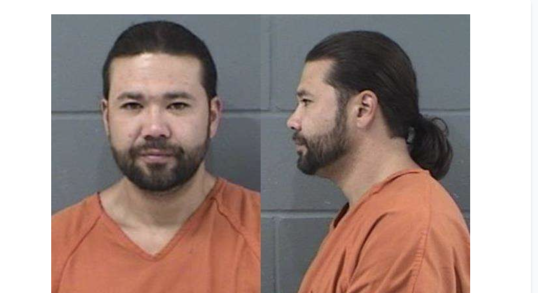 Tatro from an earlier arrest in Geary County