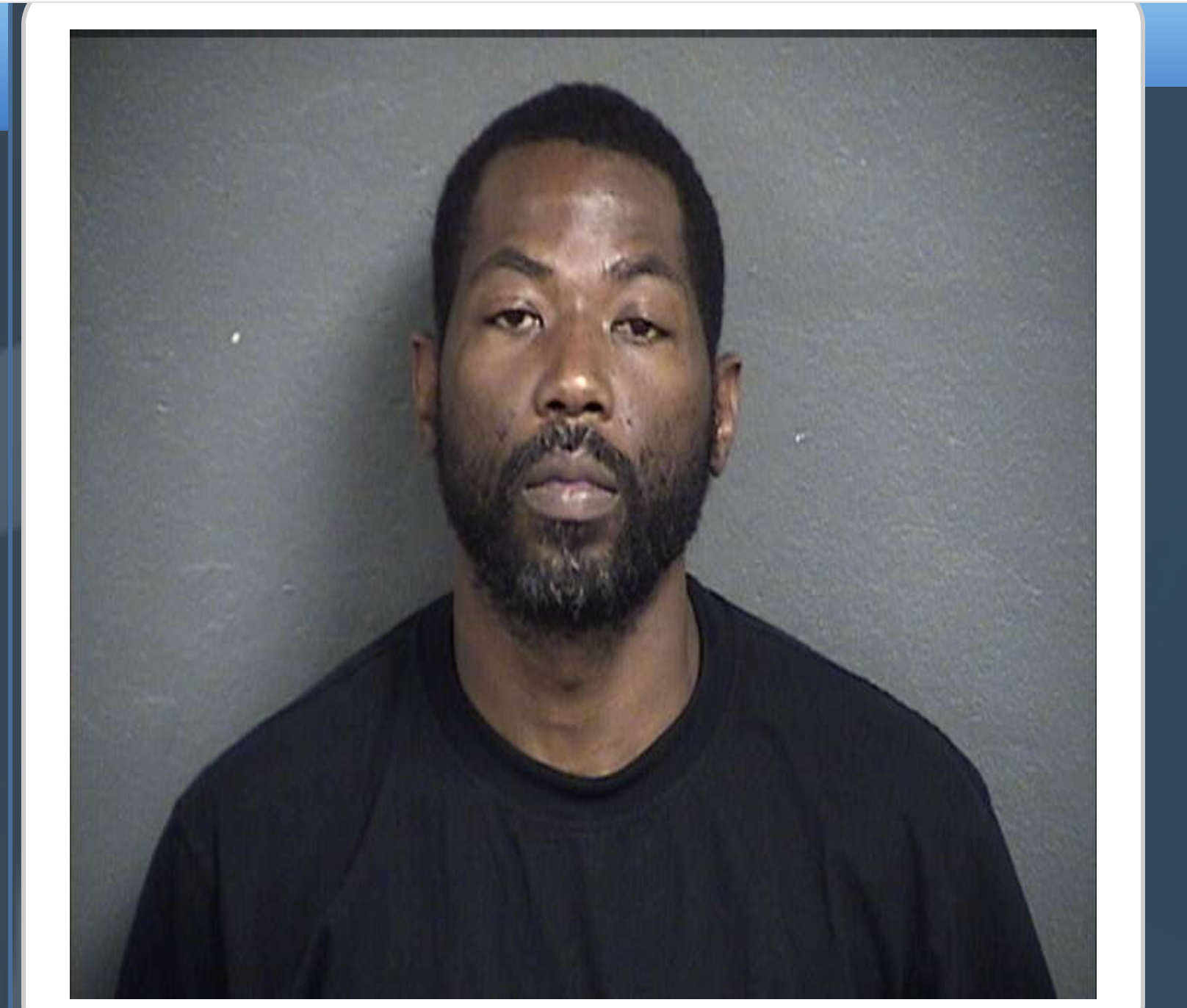 Brown photo from an eaarlier arrest in Wyandotte County