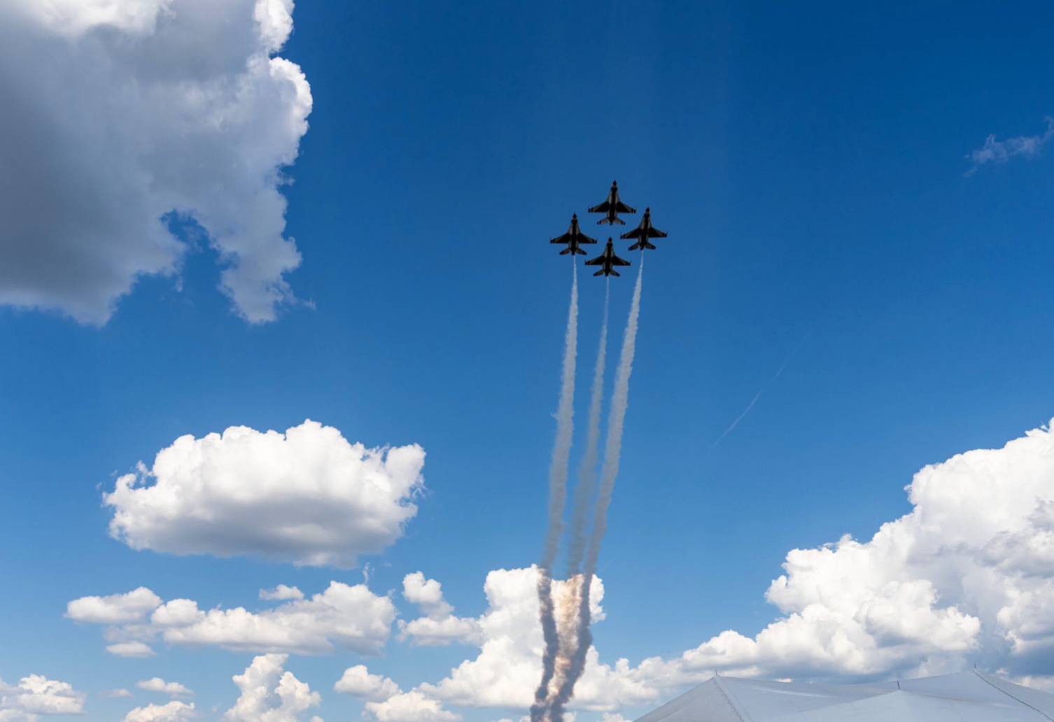 File photo courtesy U.S. Airforce Thunderbirds